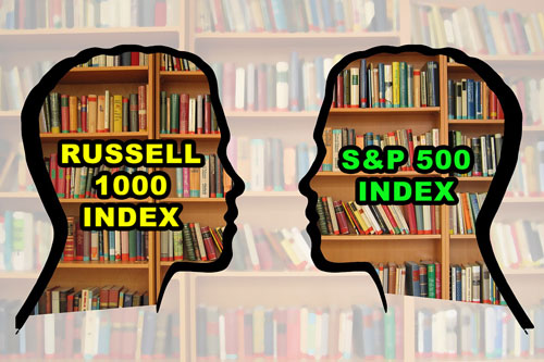 Comparing Russell 1000 and S&P 500