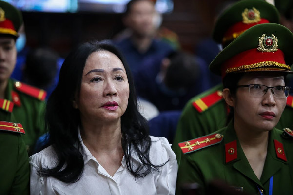 Vietnam Property Tycoon Truong My Lan Sentenced to Death